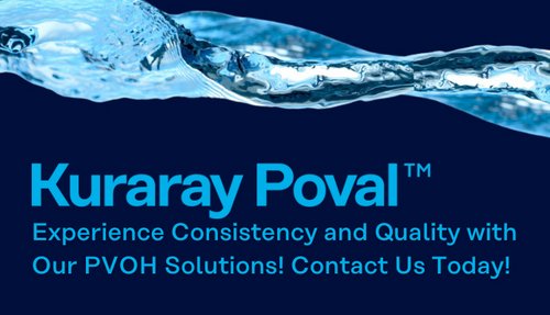 Kuraray presenta soluciones de alcohol polivinílico en base de agua