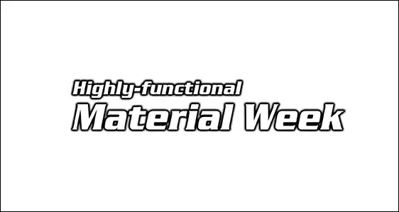 Highly-Functional Material Week