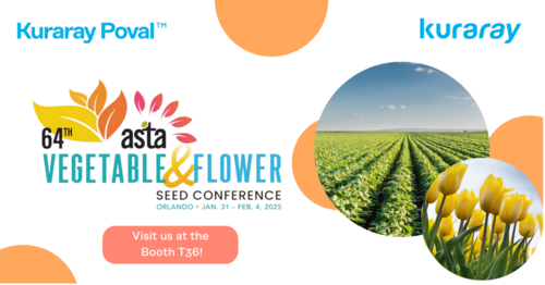 Kuraray at ASTA Vegetable & Flower Seed Conference 2025