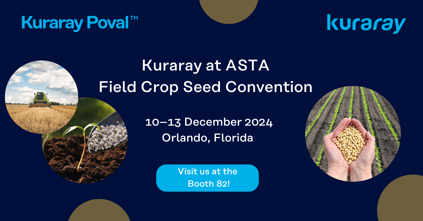 Kuraray at ASTA Field Crop Seed Convention 2024