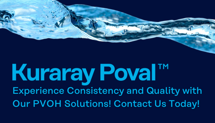 Kuraray Presents water based Polyvinyl Alcohol Solutions